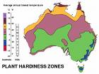 Australia Plant Hardiness Zones