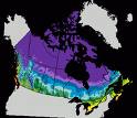 Canada Plant Hardiness Zones