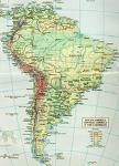 South America Plant Hardiness Zones