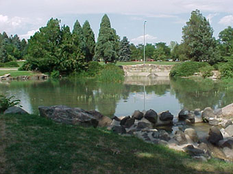 City Park Lake